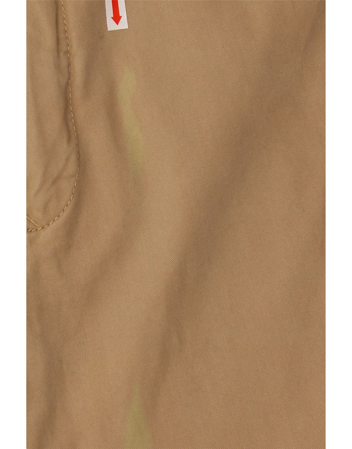 TOMMY HILFIGER Pantaloni chino drepți pentru bărbați L38 L32 bumbac bej