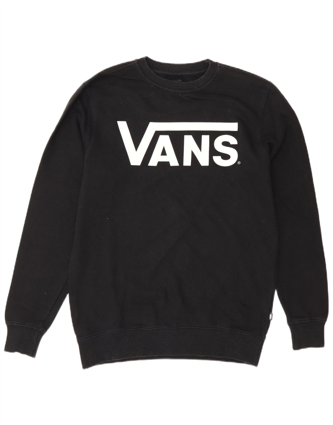 Hanorac grafic pentru bărbați Vans Jumper mic, negru, bumbac