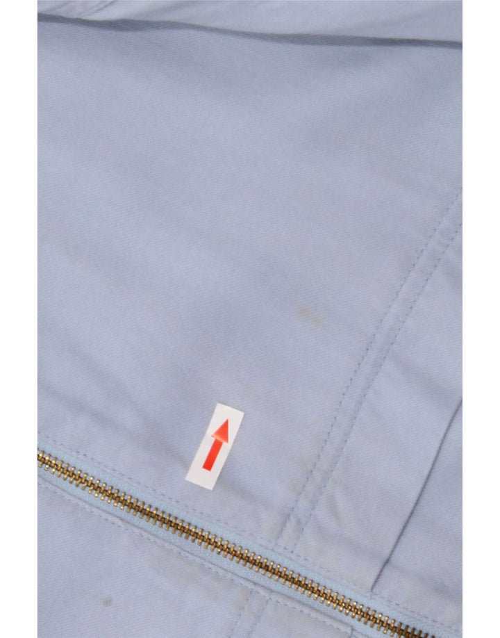 Geacă bomber supradimensionată pentru femei Marks & Spencer UK 12 Medium Blue Viscose