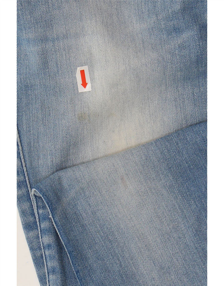 Blugi Lee Joliet Bootcut W29 L33, bumbac albastru