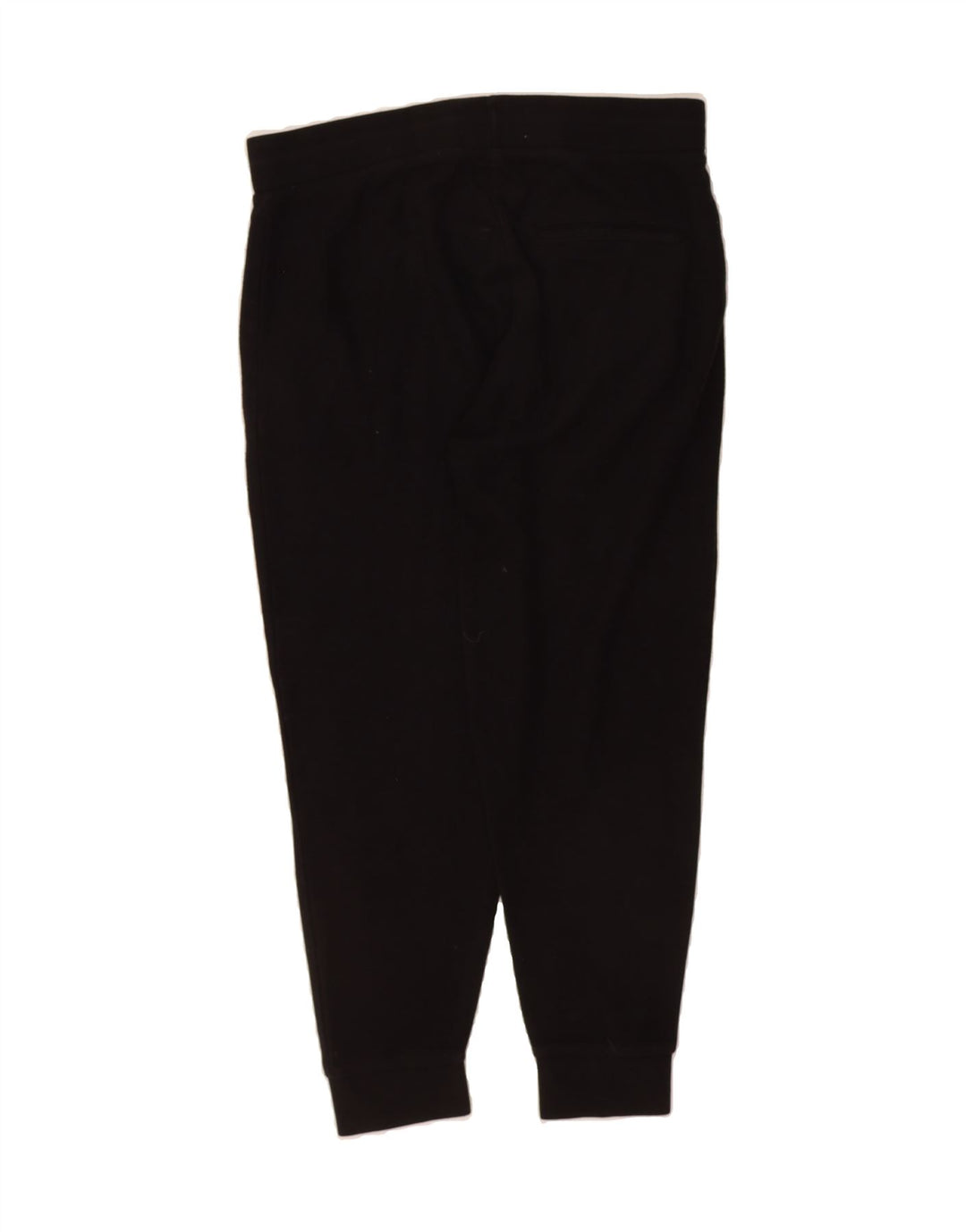 ZARA Womens Tracksuit Trousers Joggers UK 14 Large  Black Polyester Vintage Zara and Second-Hand Zara from Messina Hembry 