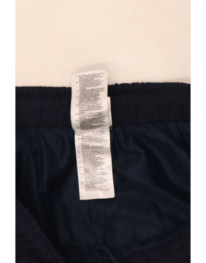 Pantaloni scurți sport pentru bărbați Adidas Climalite, mari, albastru, poliester