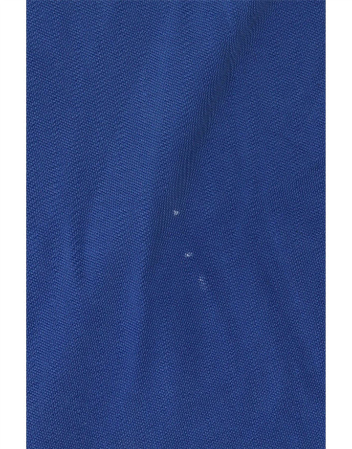 Tricou polo grafic pentru bărbați Superdry 2XL, bumbac albastru