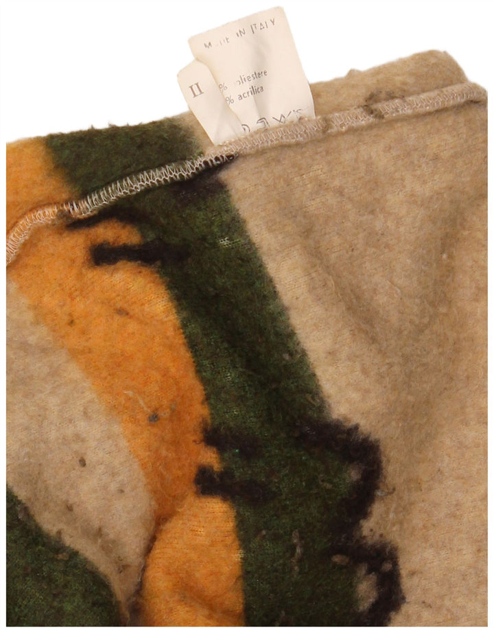 Gilet vintage pentru femei din lână UK 20 2XL, multicolor, din poliester