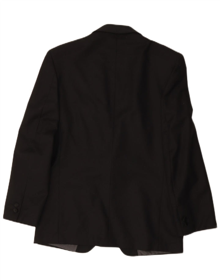 Jachetă Blazer pentru bărbați Bianchi 1 Button IT 46 Small Gri Lână