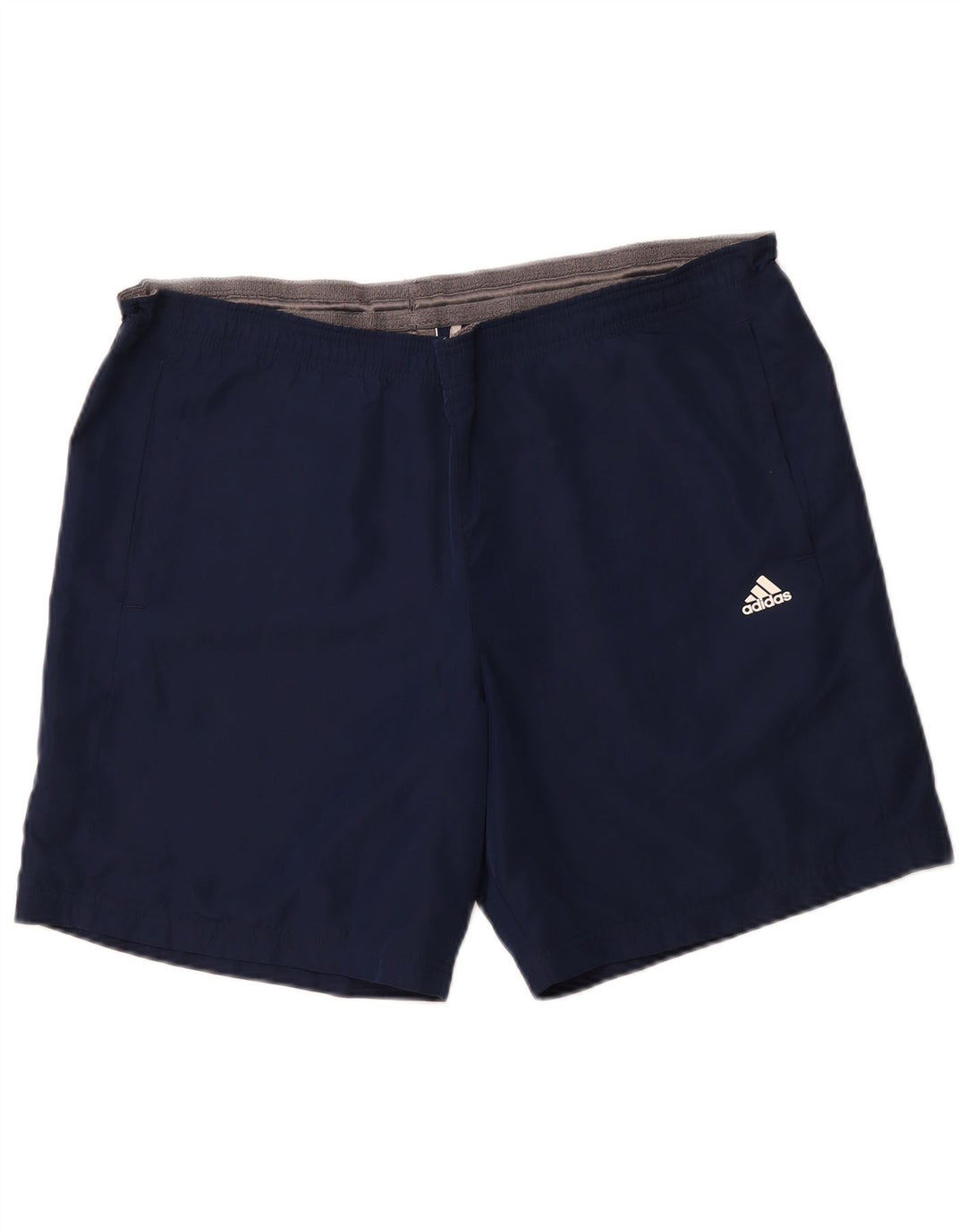 Pantaloni scurți sport Climalite ADIDAS pentru bărbați, poliester mari bleumarin