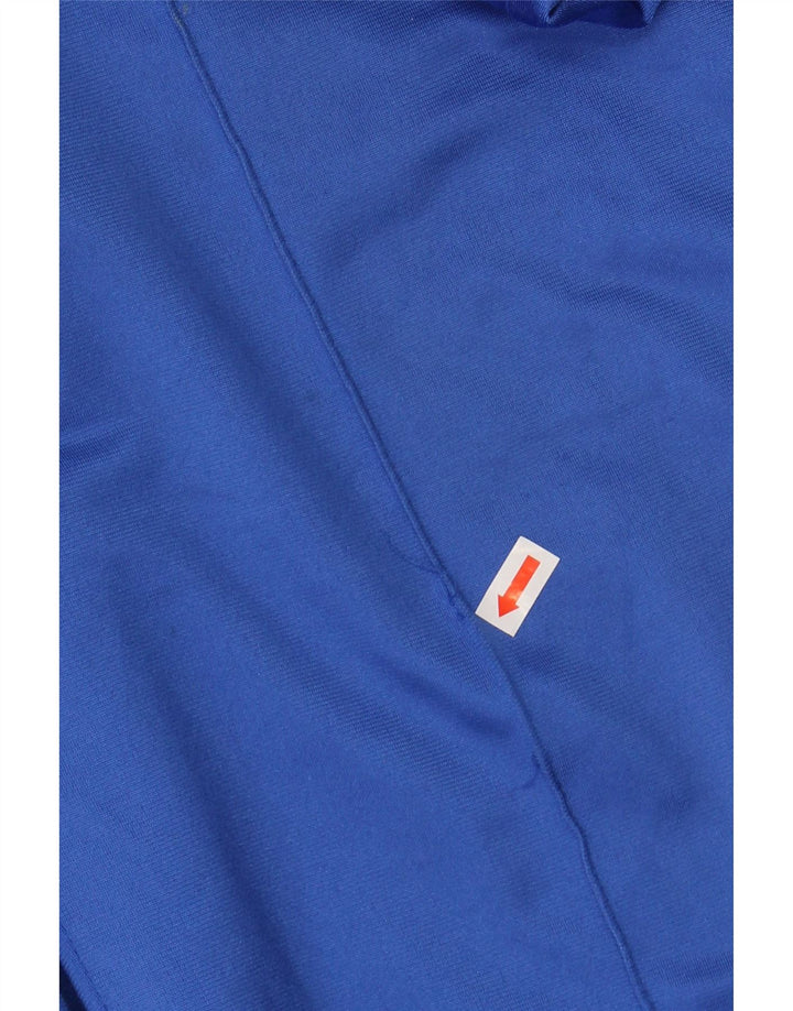 Pantaloni de trening grafic UMBRO pentru bărbați, albastru mediu