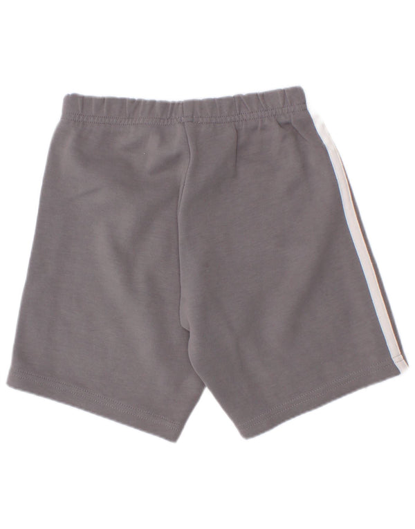 Pantaloni scurți sport pentru băieți Adidas 5-6 ani bumbac gri