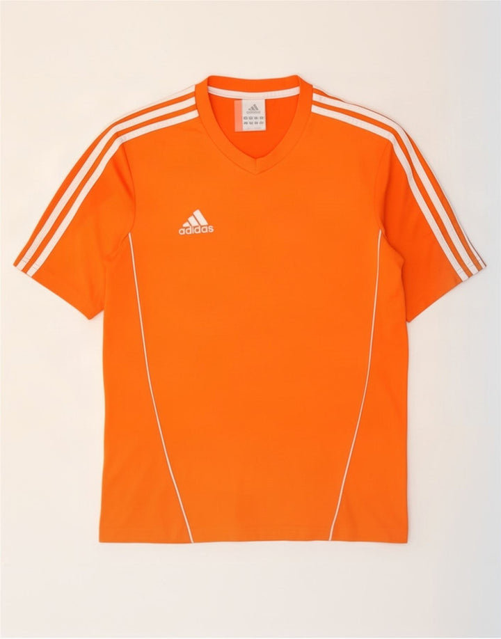 Tricou pentru bărbați Adidas Top Mic Portocaliu Poliester