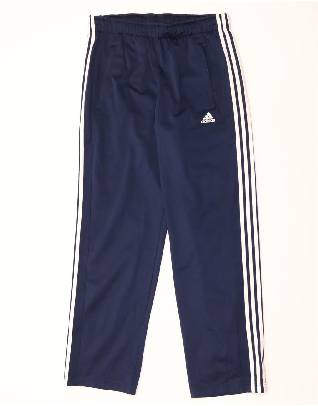 Pantaloni de trening Adidas Climalite pentru bărbați, mari, albastru, poliester