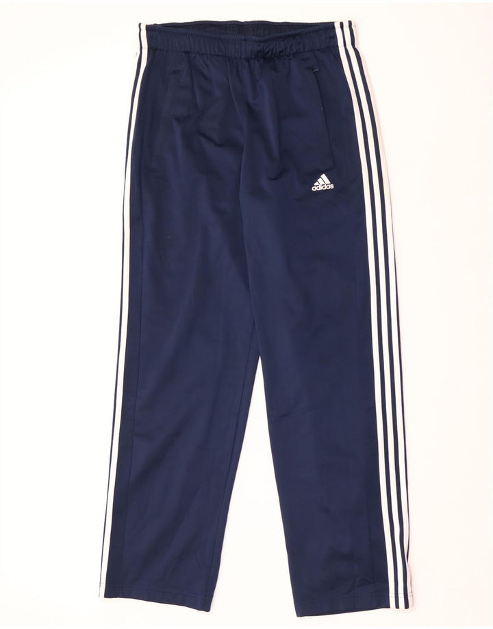 Pantaloni de trening Adidas Climalite pentru bărbați, mari, albastru, poliester