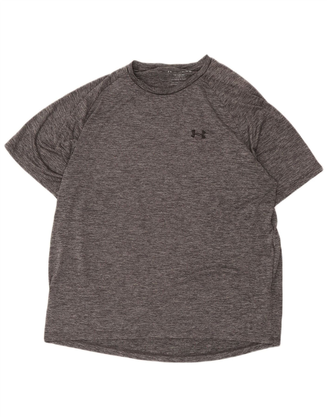 Tricou Under Armour pentru bărbați Top XL poliester cu pături gri