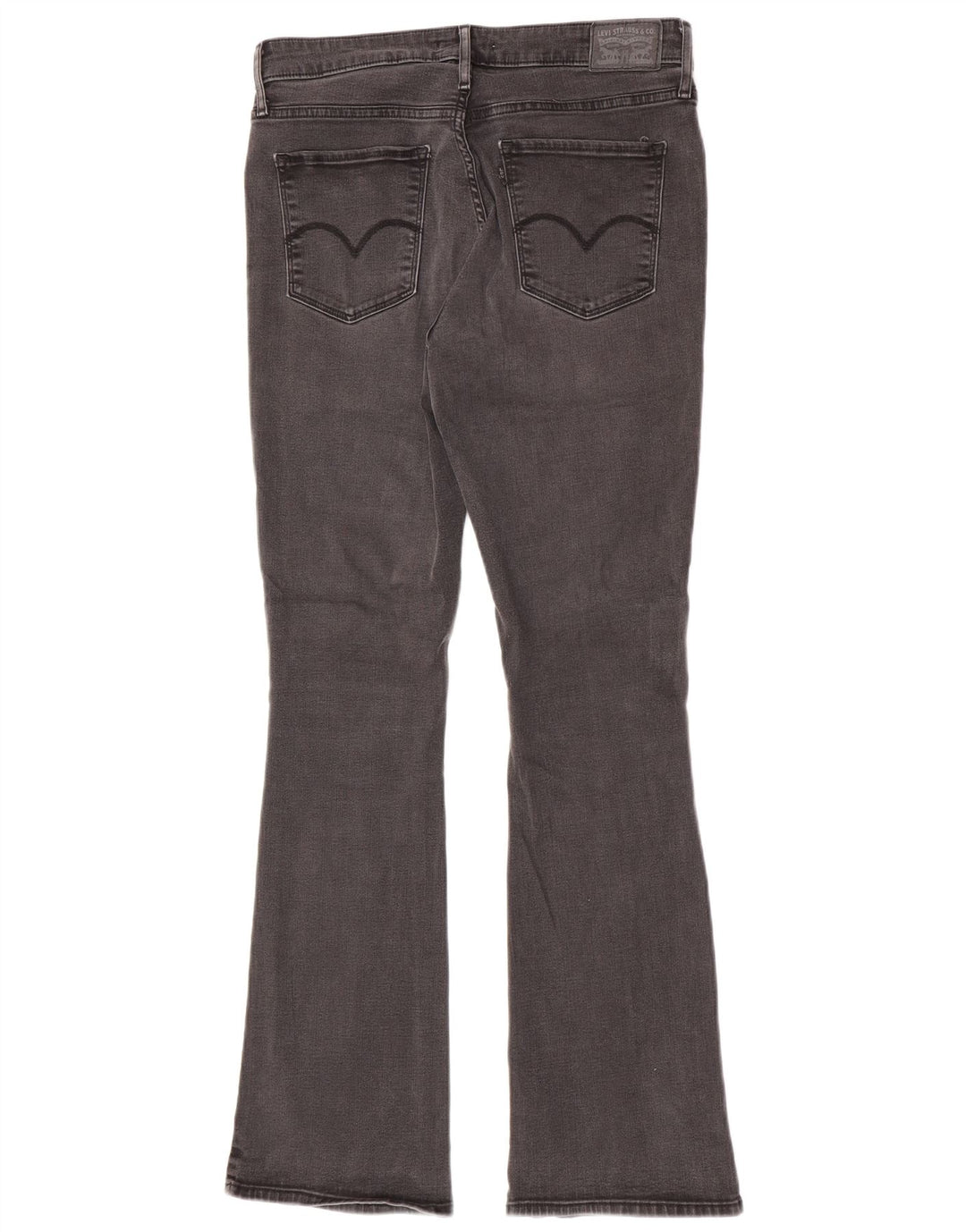 Blugi Levi's 725, cu talie înaltă, pentru femei, L32 L32, bumbac gri