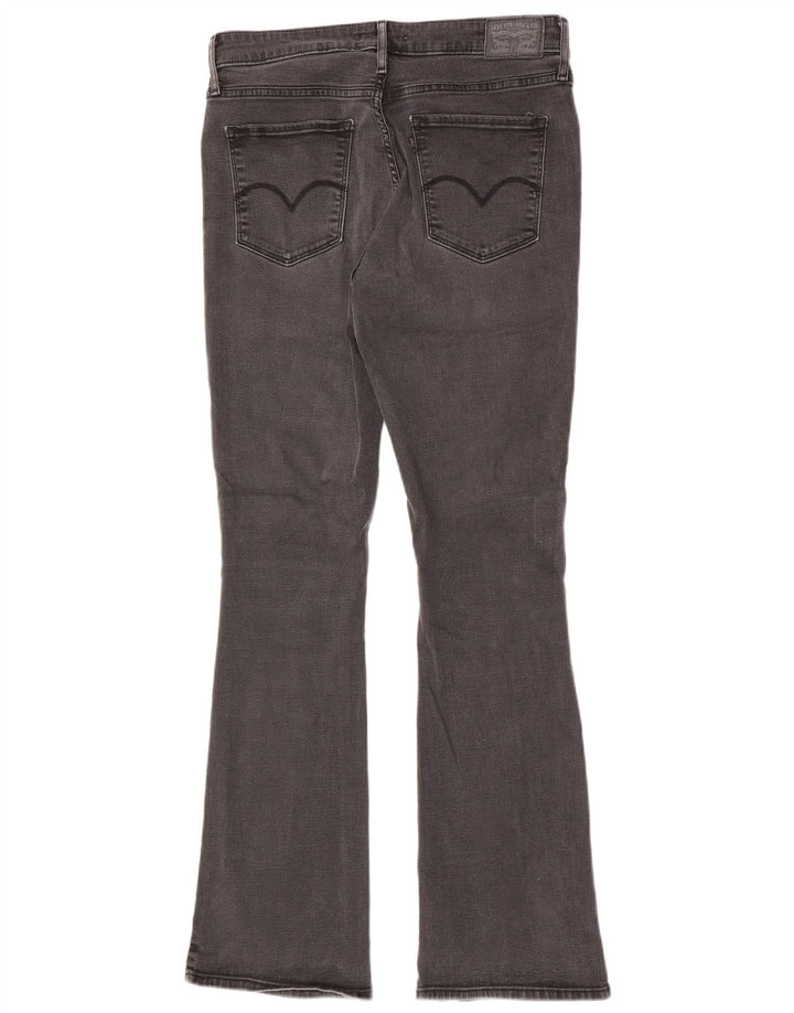 Blugi Levi's 725, cu talie înaltă, pentru femei, L32 L32, bumbac gri