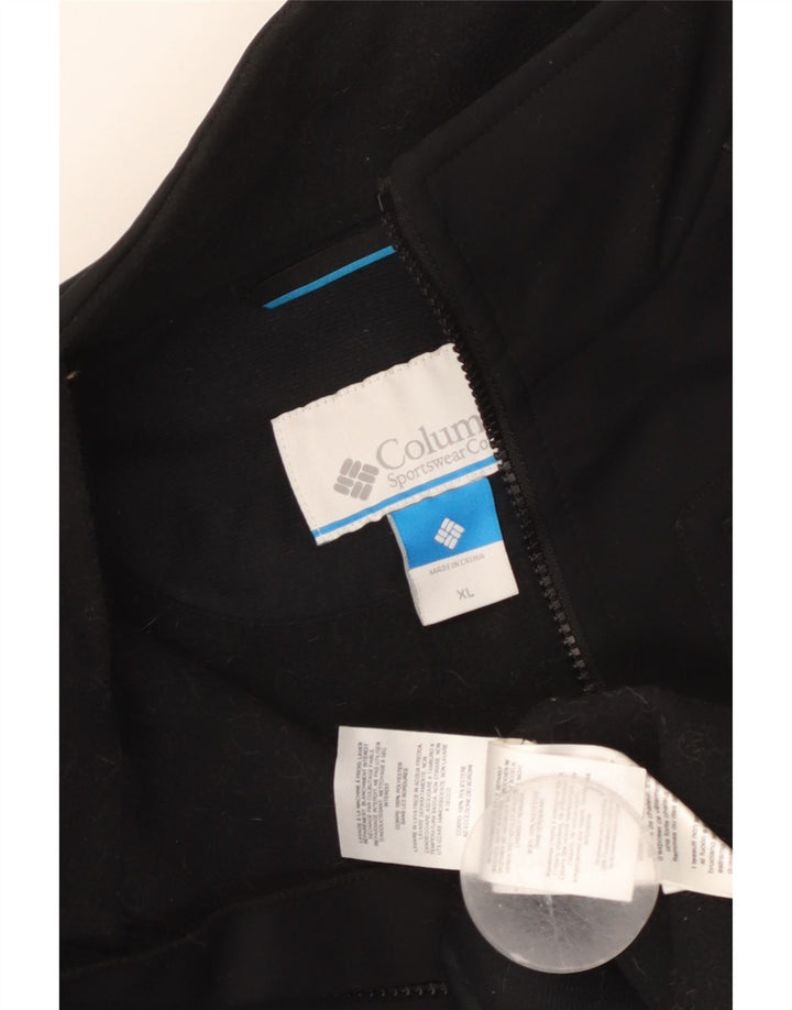 COLUMBIA Jachetă de vânt supradimensionată Omni-Shield pentru femei UK 18 XL Negru