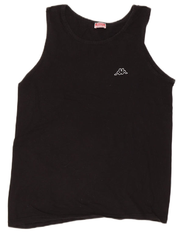Vestă pentru bărbați Kappa Medium Black