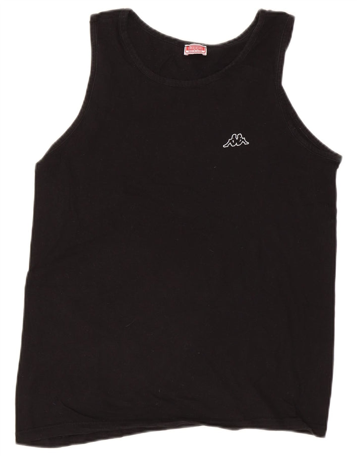 Vestă pentru bărbați Kappa Medium Black