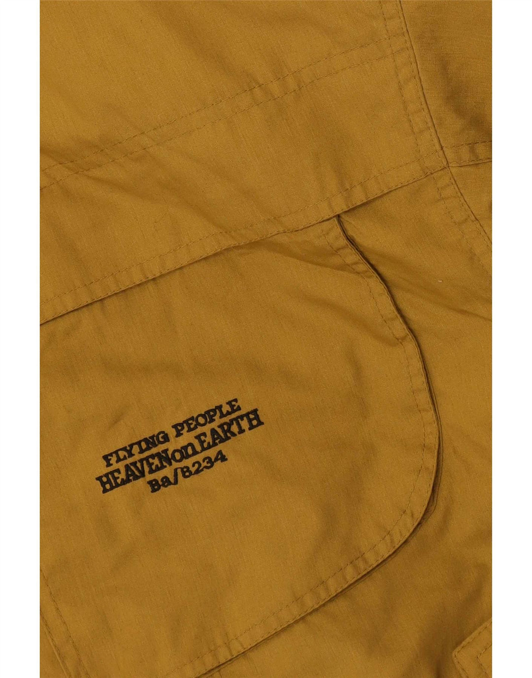 Jachetă vintage pentru bărbați IT 52 XL Galben poliester