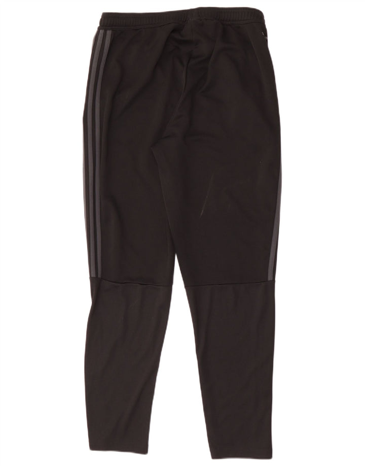 Pantaloni de trening Adidas Climalite pentru bărbați, mari, negru, poliester color bloc