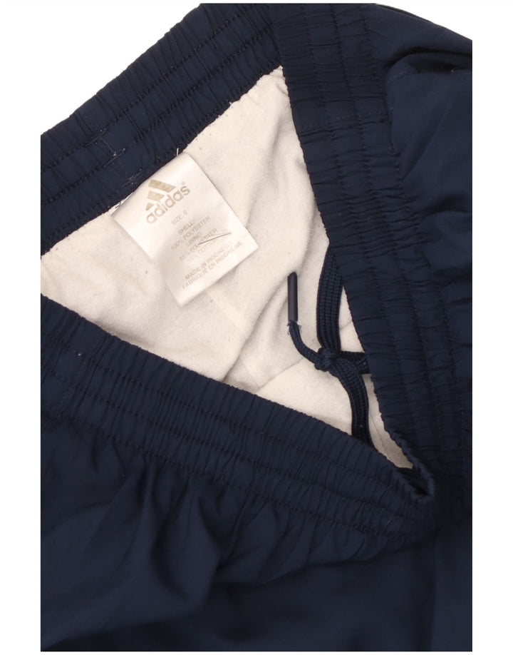 Pantaloni de trening pentru bărbați Adidas Pantaloni de jogging Mici, bleumarin, poliester