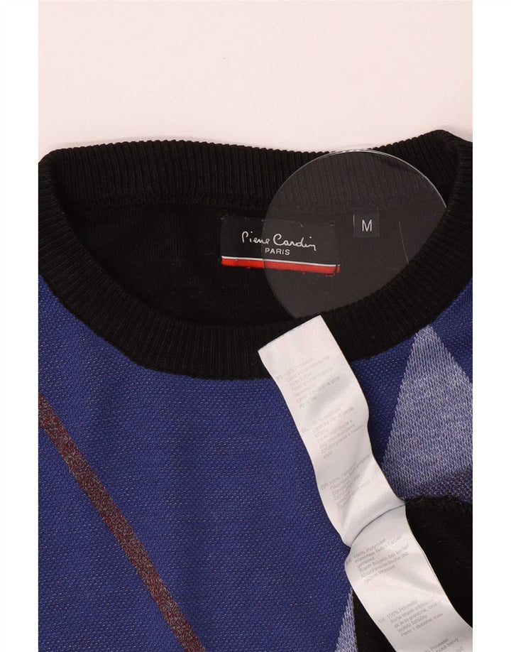 Pulover pentru bărbați Pierre Cardin cu gât crew, mediu multicolor