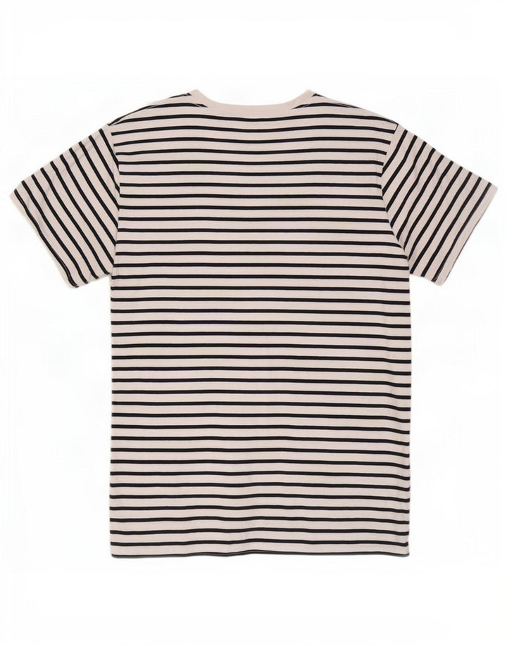 Tricou Jack & Jones pentru bărbați Top mare din bumbac cu dungi albe