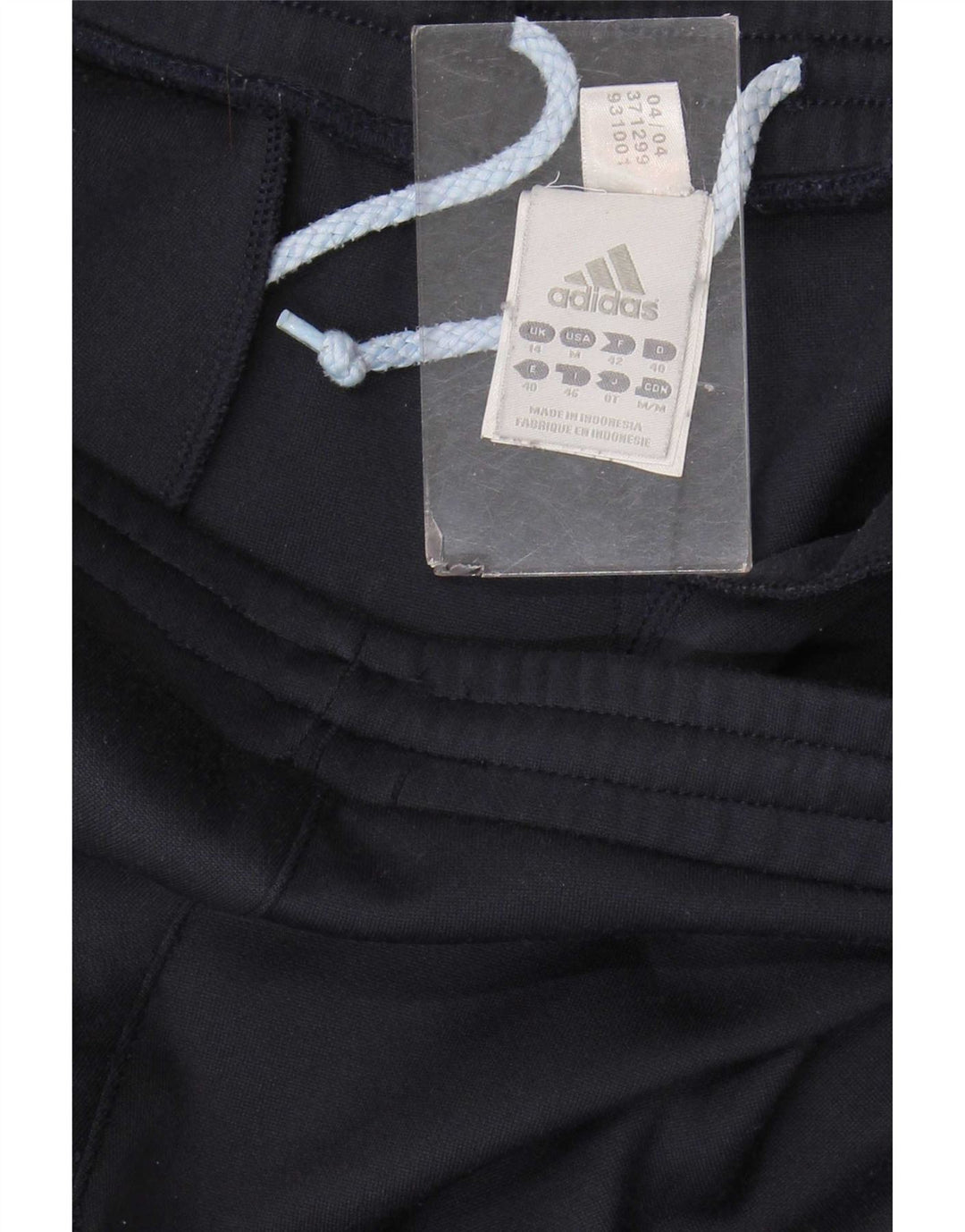 Pantaloni de trening Adidas pentru femei UK 14 Medium Bleumarin Poliester