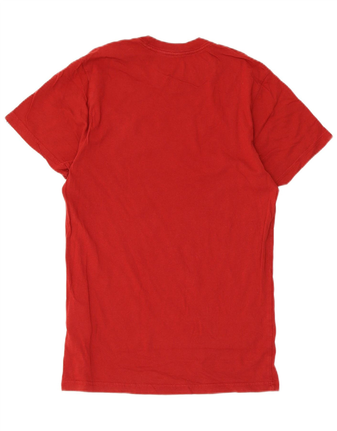 Tricou grafic personalizat Vans pentru bărbați Top mic bumbac roșu