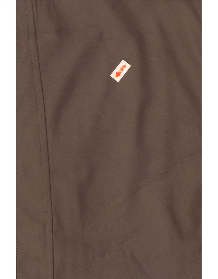 Jachetă bomber pentru bărbați CALVIN KLEIN UK 42 XL poliester gri