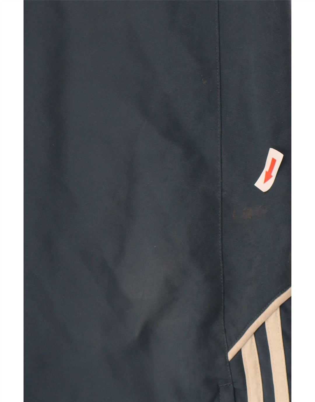 Pantaloni de trening Adidas pentru bărbați, poliester albastru mediu