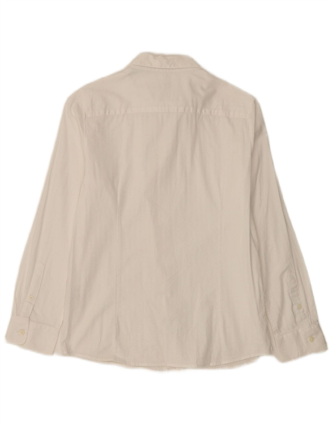 Cămașă Zara Băieți Slim Fit 11-12 Ani Bumbac Alb