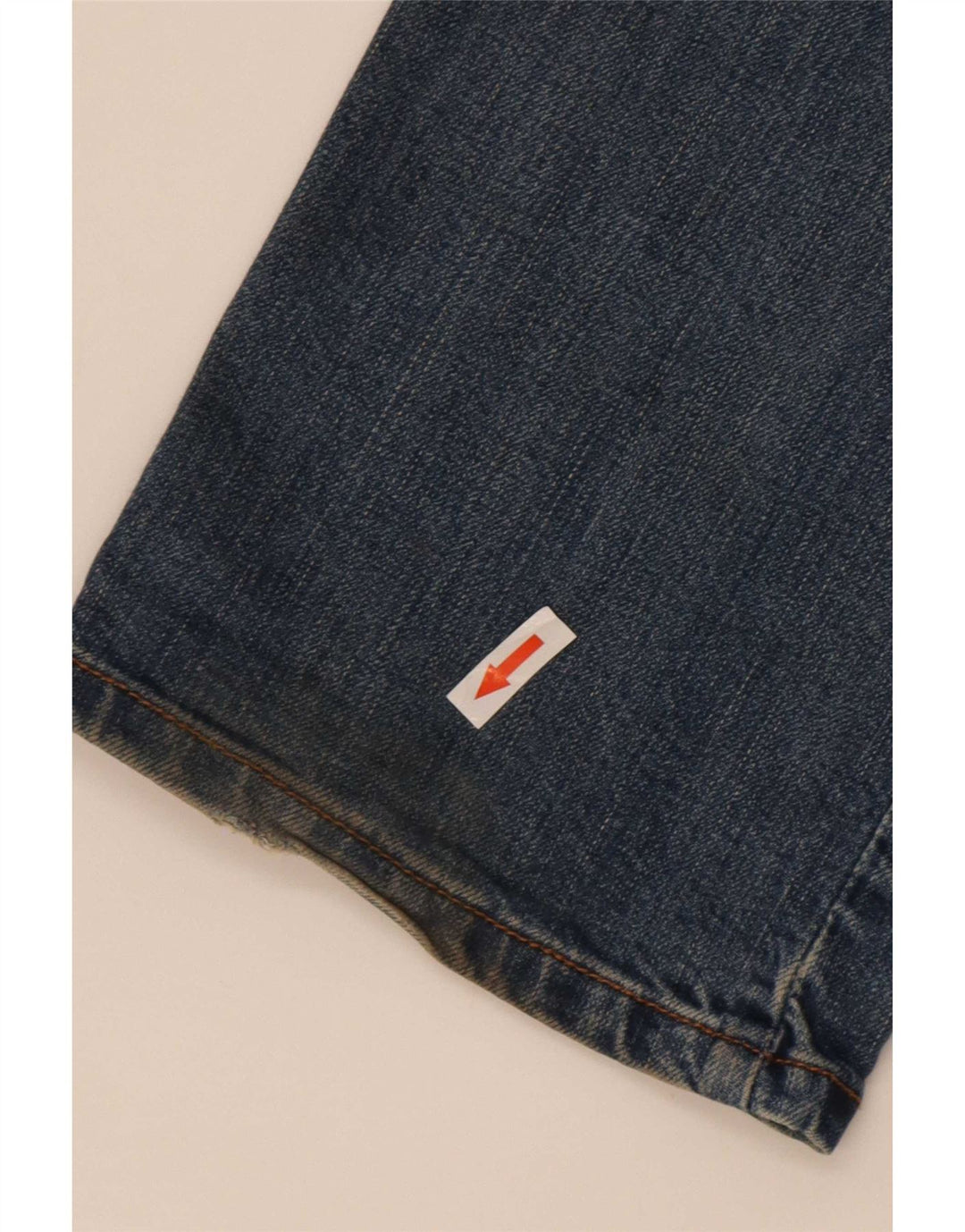 Blugi drepti pentru femei Levi's W28 L32 Bumbac albastru