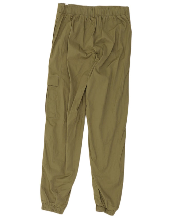 Pantaloni Cargo Puma pentru femei Joggeri Mici W28 L28 Kaki Bumbac