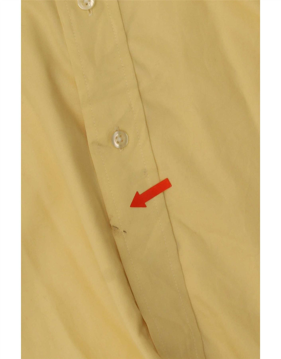 Cămașă pentru bărbați Chaps Ralph Lauren XL, bumbac galben