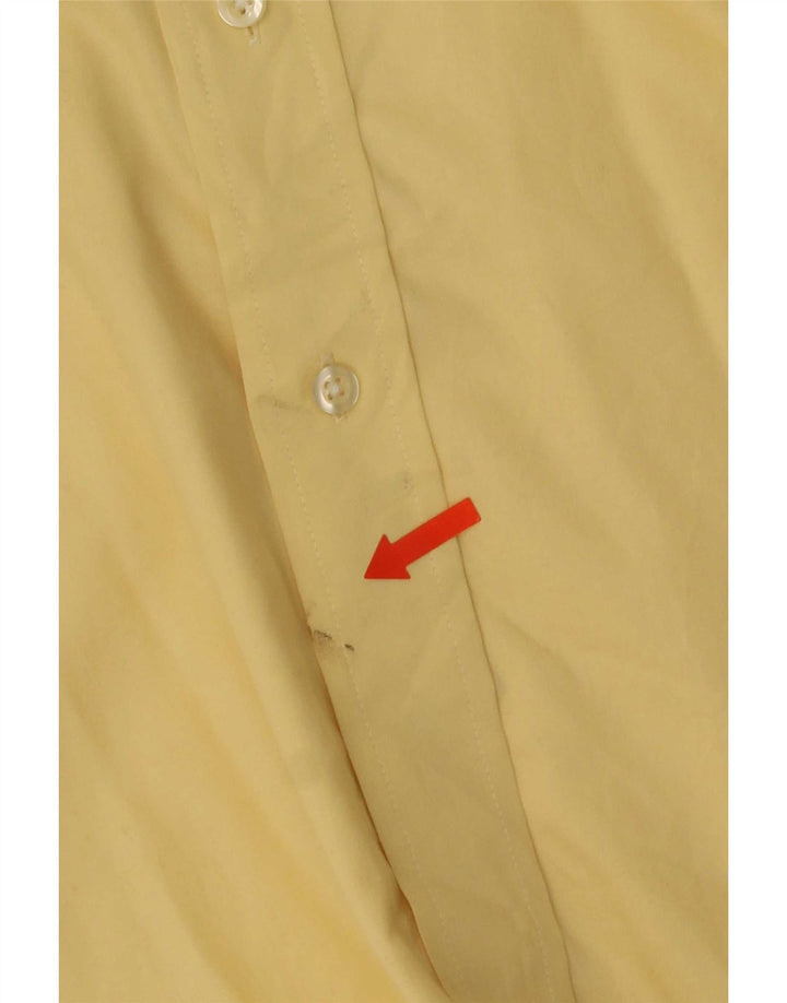 Cămașă pentru bărbați Chaps Ralph Lauren XL, bumbac galben