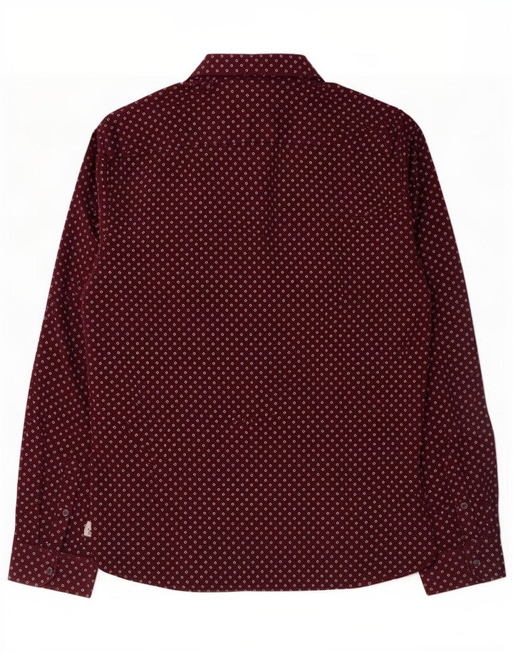 Cămașă pentru bărbați Ted Baker Mărimea 6 2XL Bumbac cu pete maro