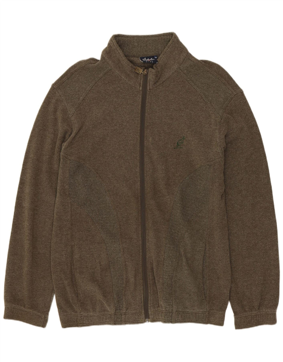 Jachetă de trening pentru bărbați AUSTRALIAN L'ALPINA IT 52 mare bumbac kaki