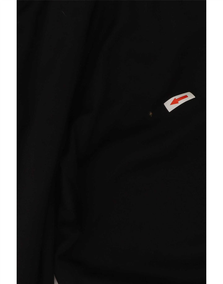 Pantaloni de trening Adidas pentru bărbați UK 40/42 Poliester mediu negru