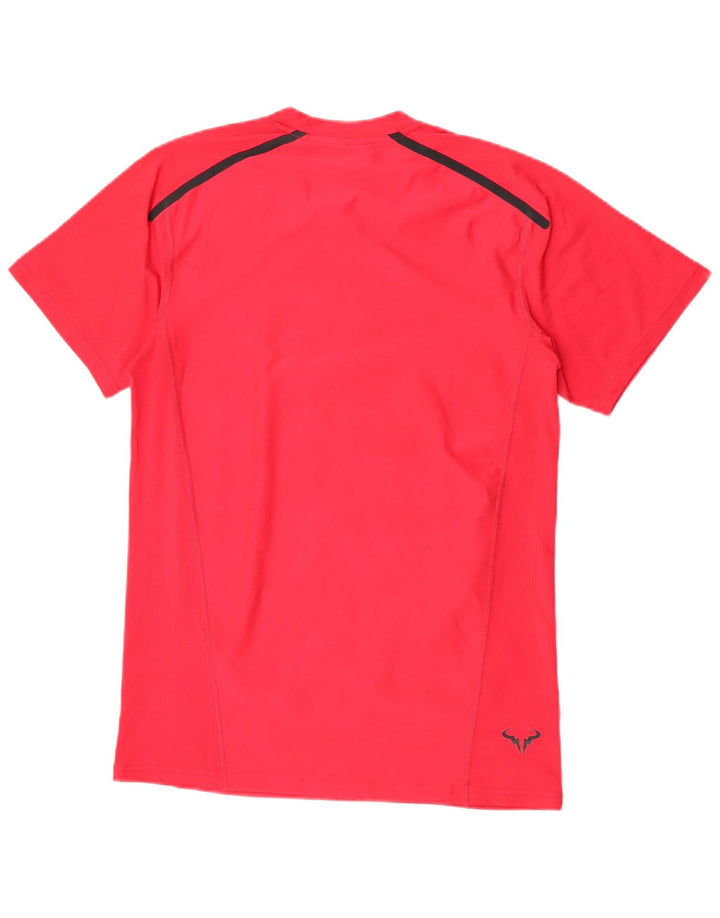 Tricou NIKE Dri Fit pentru bărbați Top mic, roz, poliester