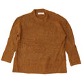 Pulover supradimensionat pentru femei Zara, cu gât crew, UK 10 Mic Kaki