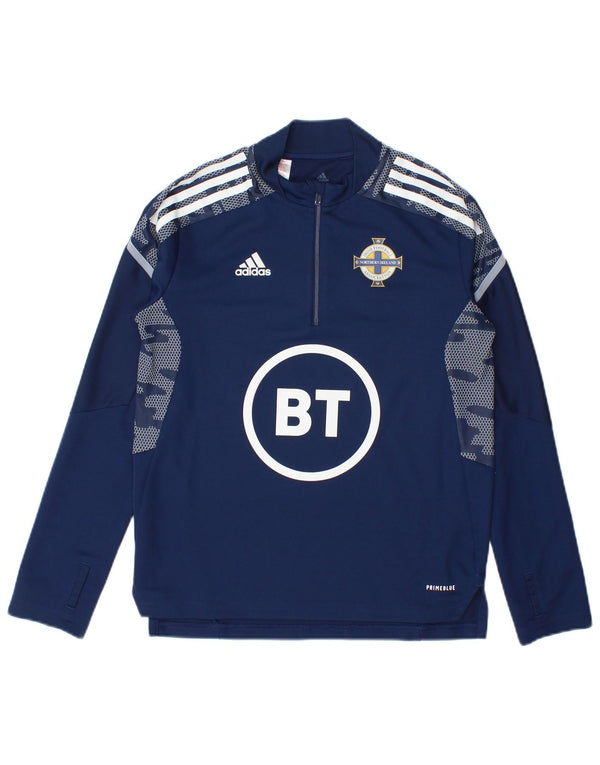 Adidas Boys Graphic Top cu mânecă lungă, 11-12 ani, bleumarin