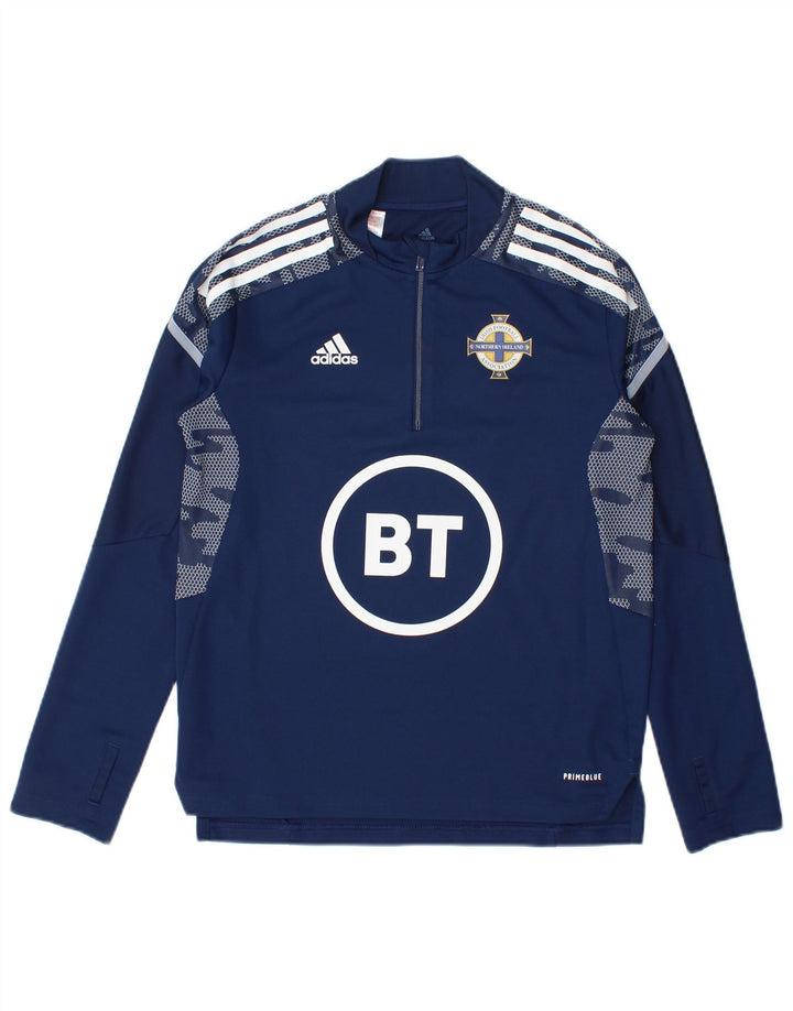 Adidas Boys Graphic Top cu mânecă lungă, 11-12 ani, bleumarin