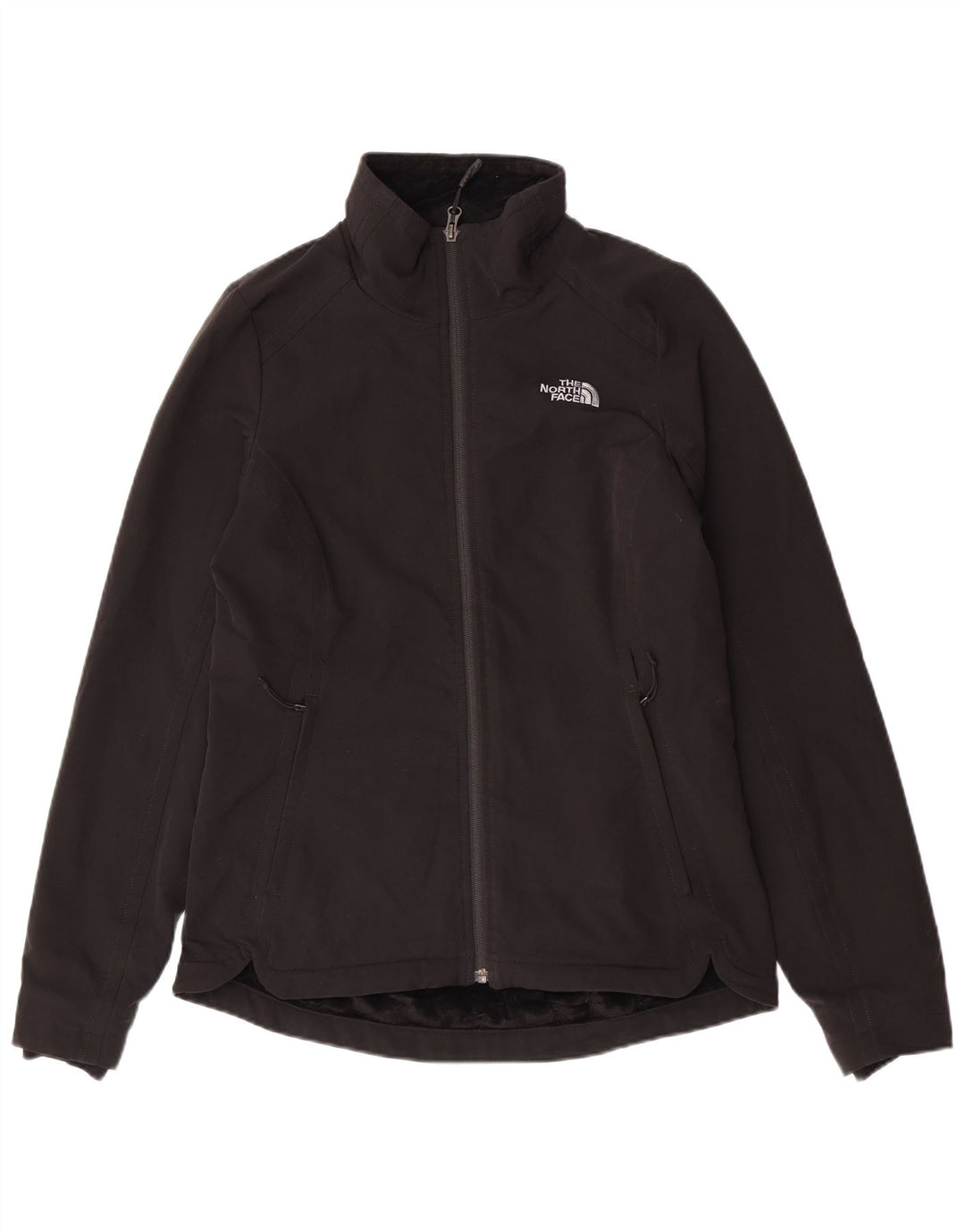 Jachetă The North Face Sherpa Windbreaker pentru femei UK 10 Small Poliester negru