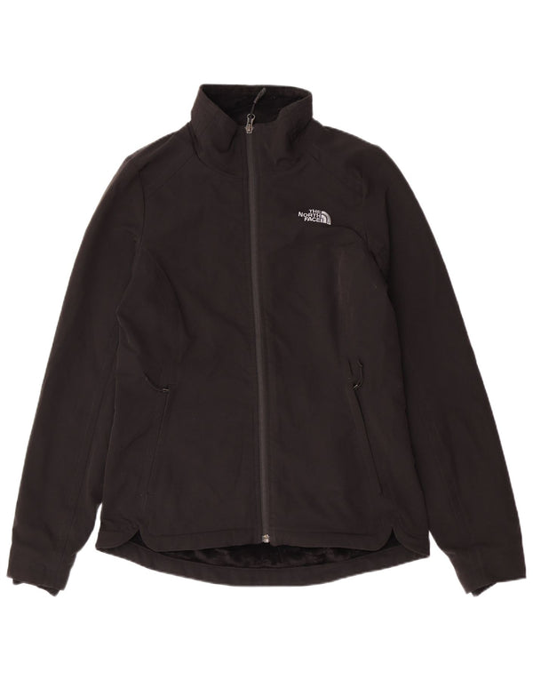 Jachetă The North Face Sherpa Windbreaker pentru femei UK 10 Small Poliester negru