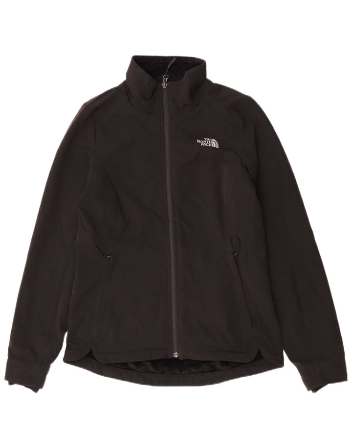 Jachetă The North Face Sherpa Windbreaker pentru femei UK 10 Small Poliester negru