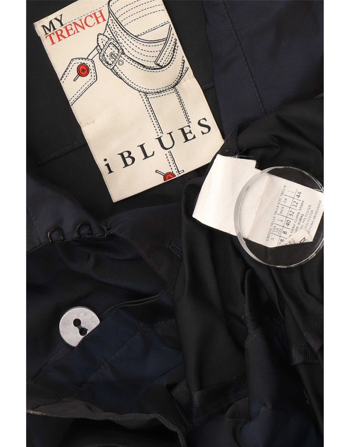 i Blues Jachetă scurtă pentru damă, cu două piept, Marea Britanie 12 Medium Bleumarin