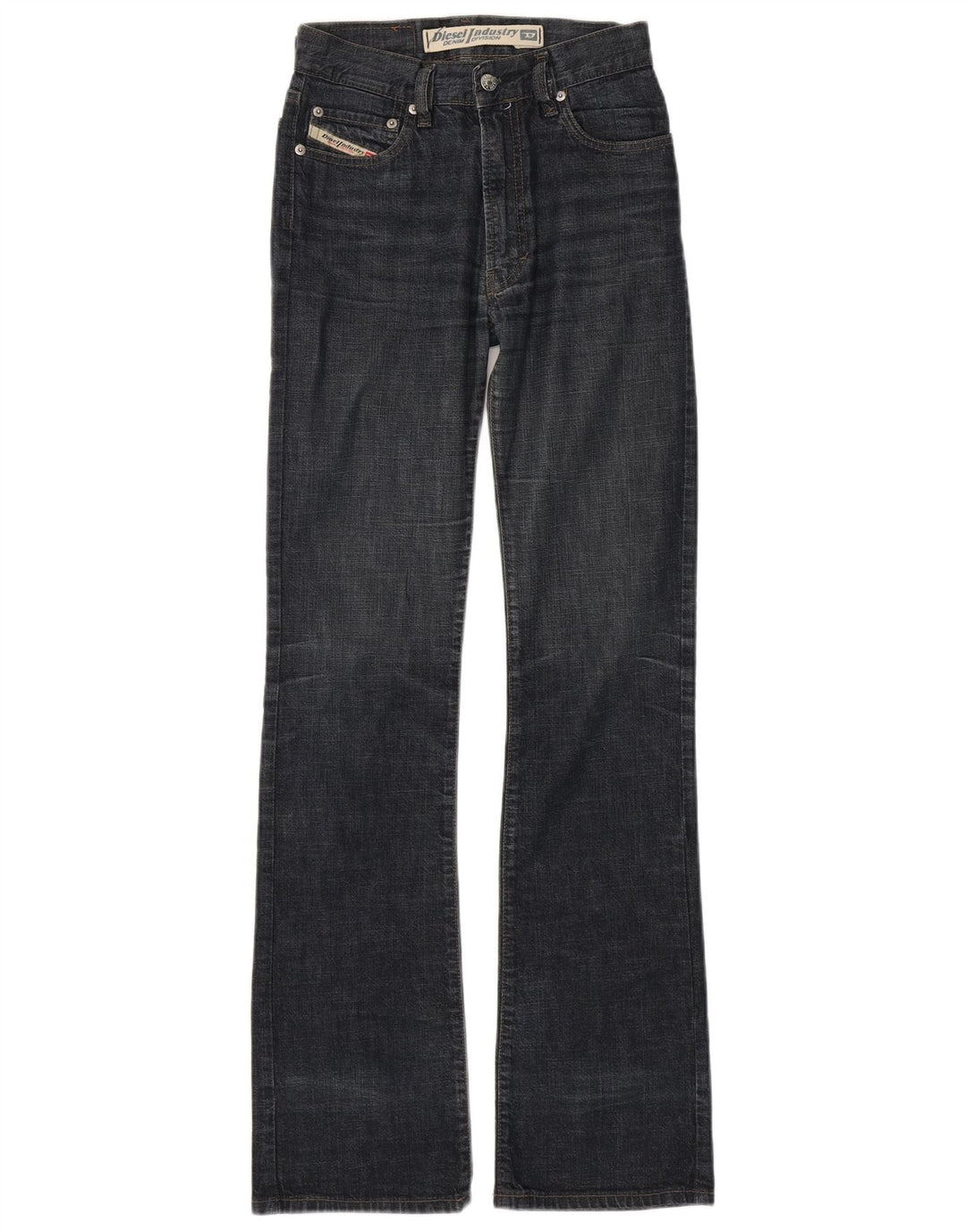 DIESEL Blugi Bootcut pentru femei W26 L33 Bumbac bleumarin