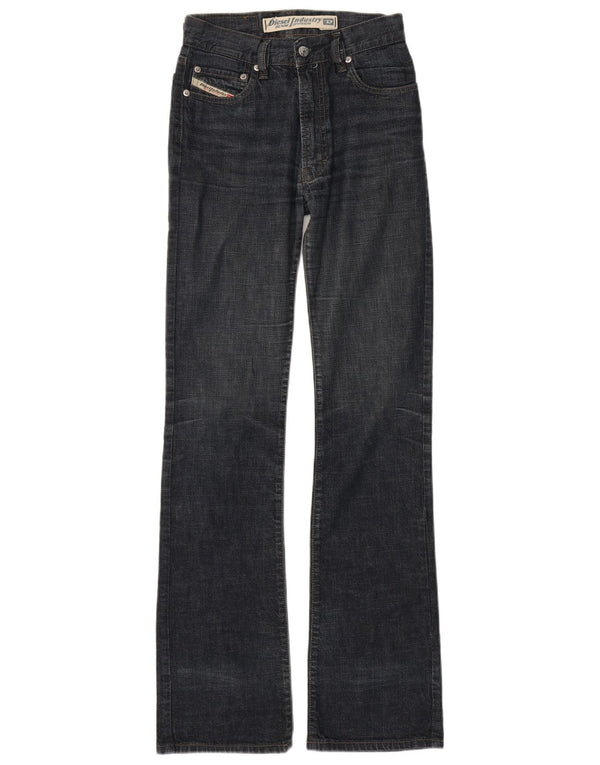DIESEL Blugi Bootcut pentru femei W26 L33 Bumbac bleumarin