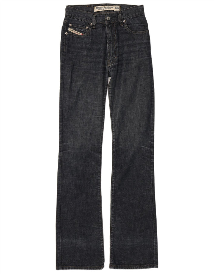 DIESEL Blugi Bootcut pentru femei W26 L33 Bumbac bleumarin