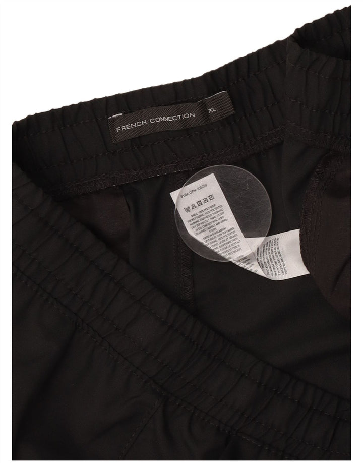 French Connection Joggeri pentru bărbați Pantaloni cargo XL W38 L29 Gri Poliamidă
